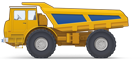 Dump Trucks with Enhanced Cross-Country Capacity