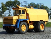 Water sprinkling vehicle BELAZ-76470