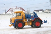 Recovery tractor BELAZ-7447