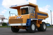 Mining dump truck BELAZ-7540А with payload capacity of 30 tonnes