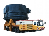Heavy-load carrier BELAZ-7926 with payload capacity of 150 tonnes