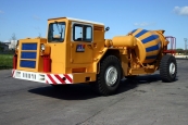 Underground truck mixer MoAZ-75296